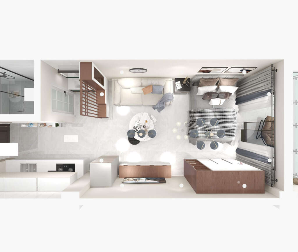 Studio Apartment