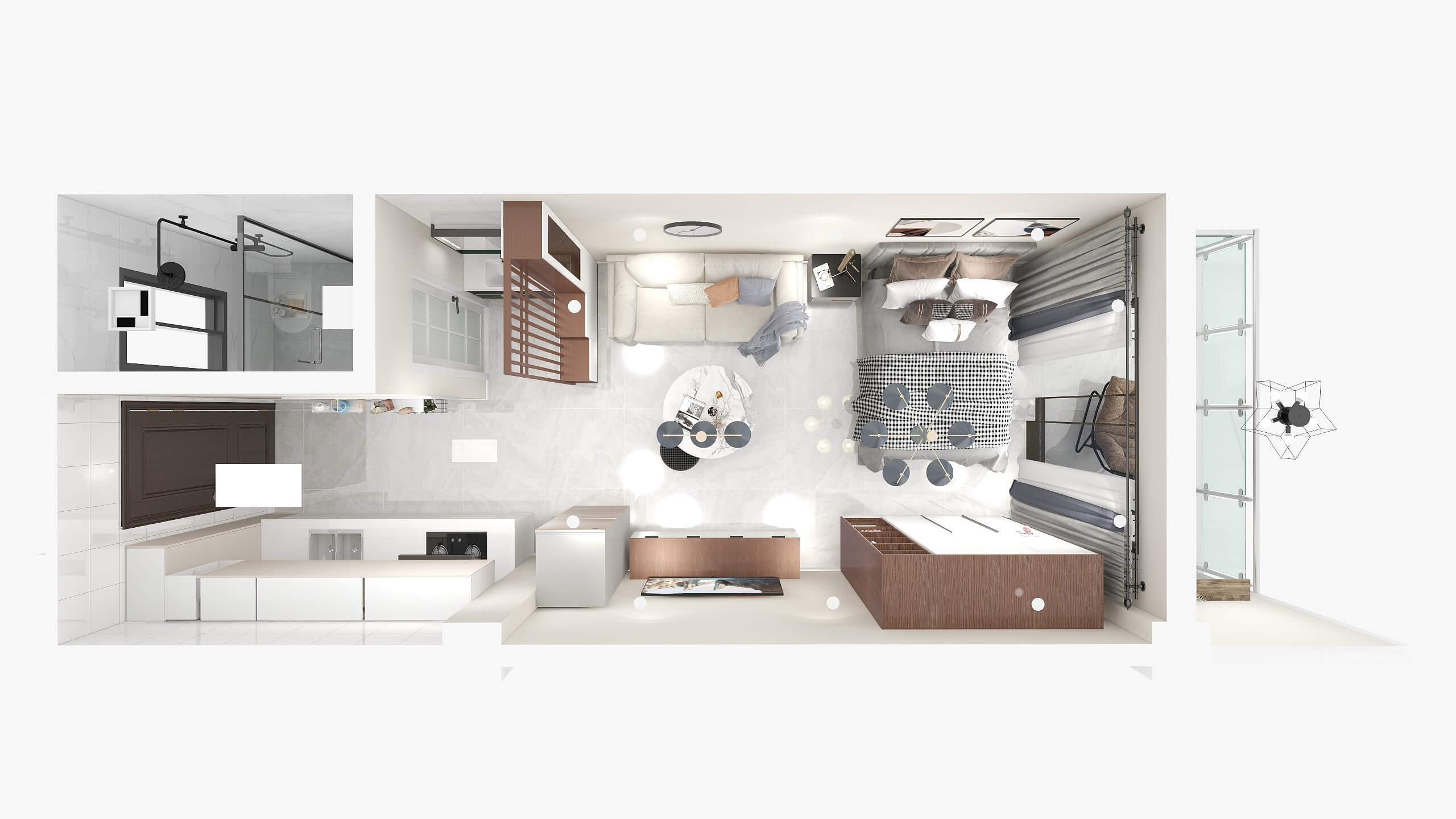 Studio Apartment